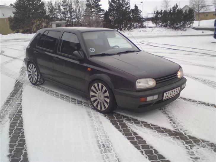 VW golf 3 solgt billede 10