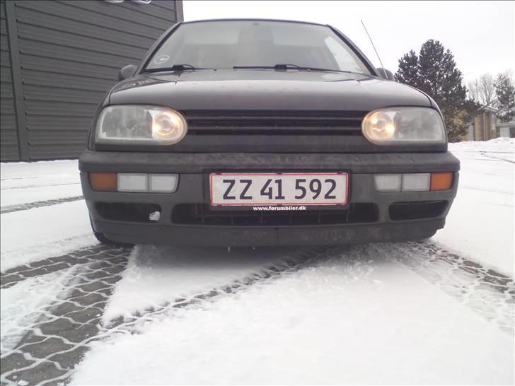 VW golf 3 solgt billede 11