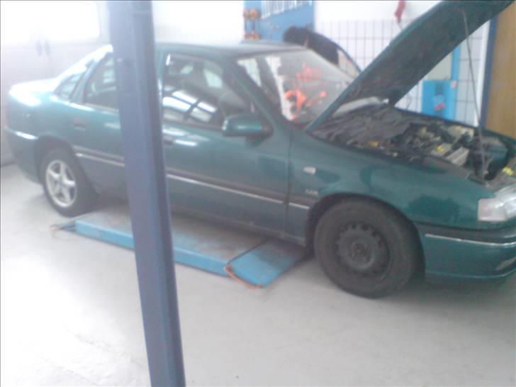 Opel Vectra cdx 16v Solgt billede 1