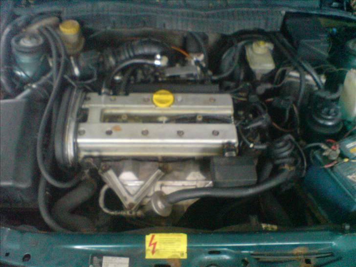 Opel Vectra cdx 16v Solgt billede 2