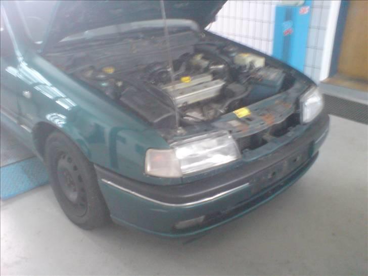Opel Vectra cdx 16v Solgt billede 3