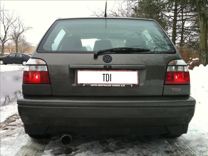 VW Golf TDI SOLGT billede 3