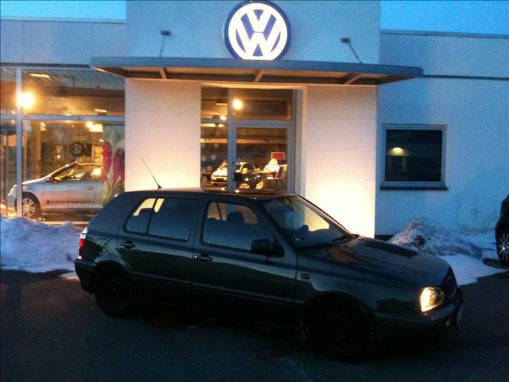 VW Golf TDI SOLGT billede 10