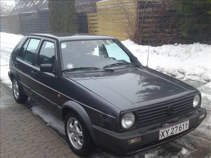 VW golf 2 til salg billede 1