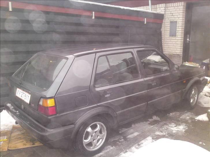 VW golf 2 til salg billede 2