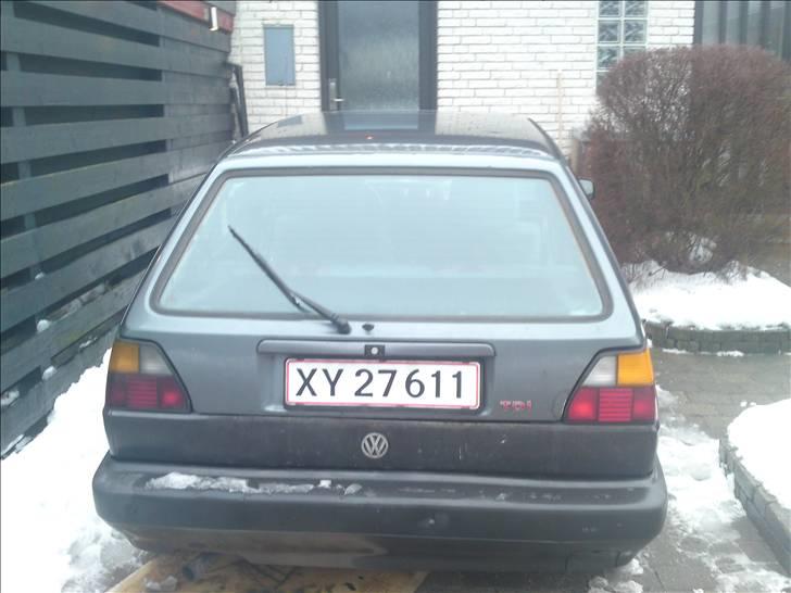 VW golf 2 til salg billede 3