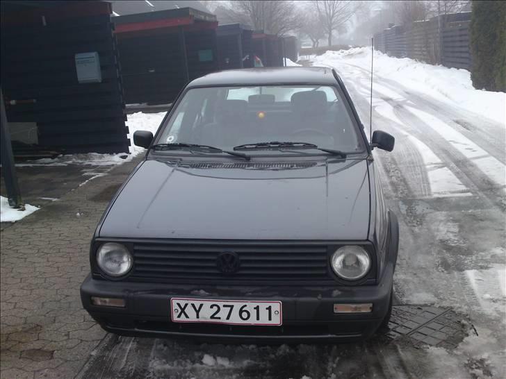 VW golf 2 til salg billede 4
