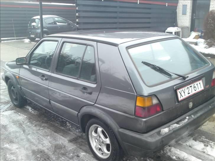 VW golf 2 til salg billede 5