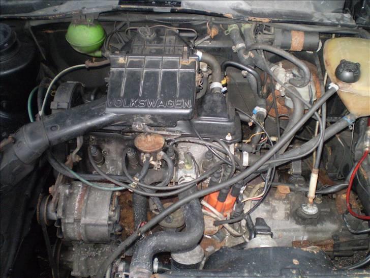 VW golf 2 Solgt  billede 6