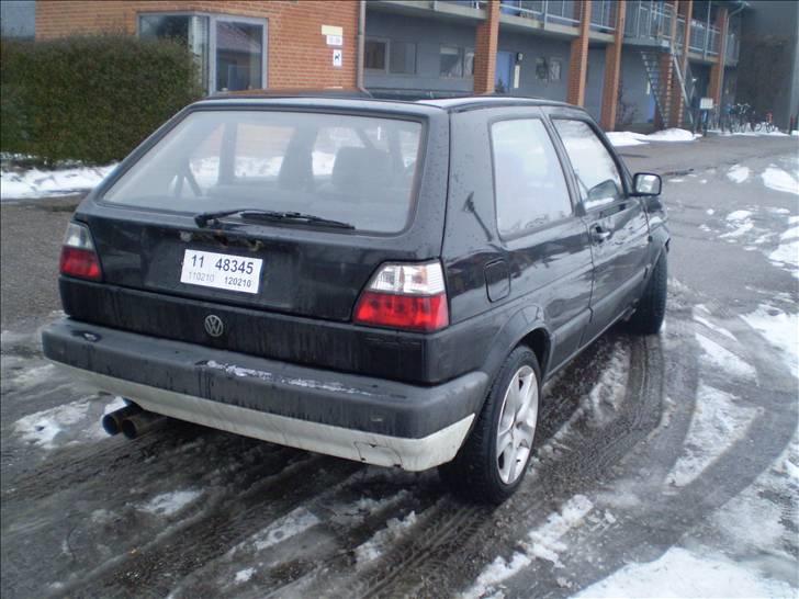 VW golf 2 Solgt  billede 7