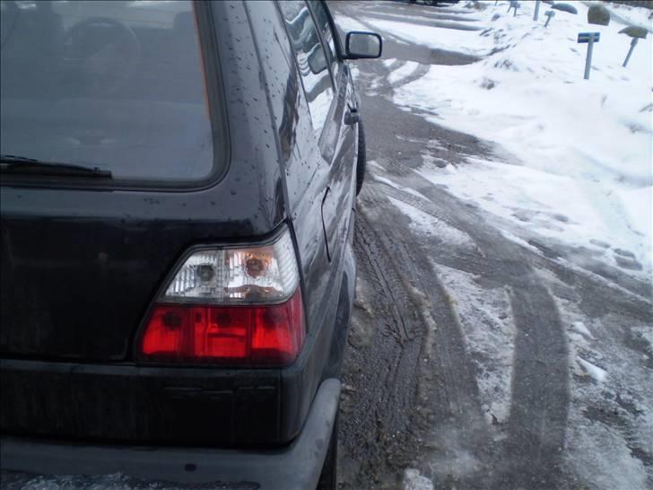 VW golf 2 Solgt  billede 8