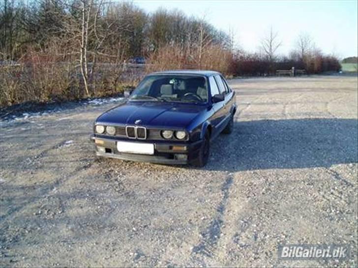 BMW E30 320 i byttet billede 10