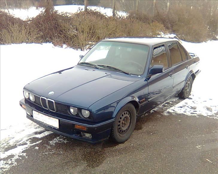 BMW E30 320 i byttet billede 12