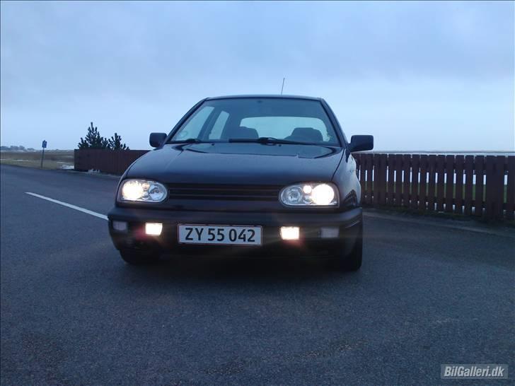 VW Golf III 2.9L VR6 billede 1