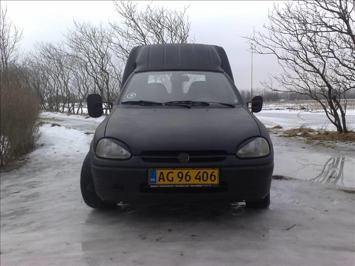 Opel combo - det er ren ondskab :-) billede 1