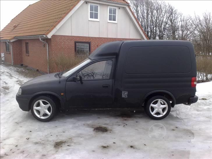 Opel combo - ja smuk er den ikke billede 2