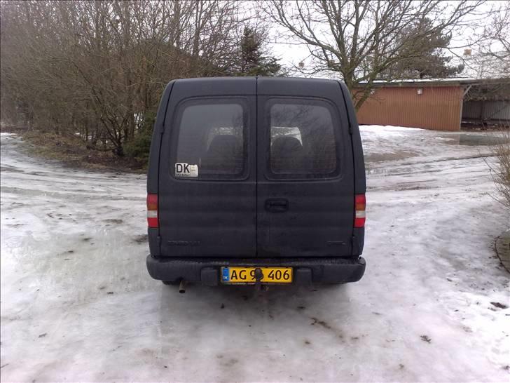 Opel combo - go røv er der heller ikke meget af billede 3