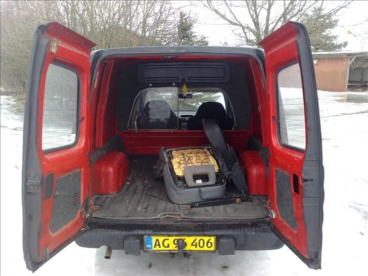 Opel combo - der kan lige være en gokart på skrå billede 5