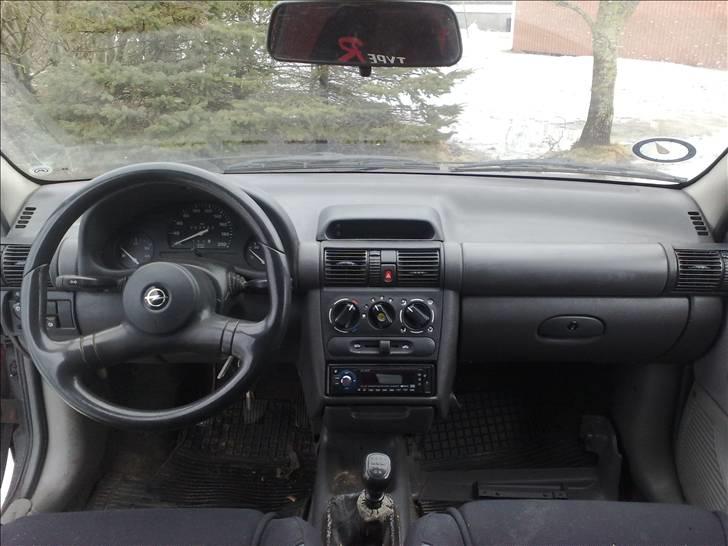 Opel combo - ja det er jo som på en corsa billede 7
