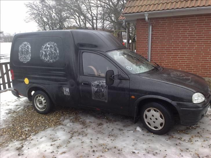 Opel combo - sådan så hun ud for en uge siden, da hun blev hentet billede 8