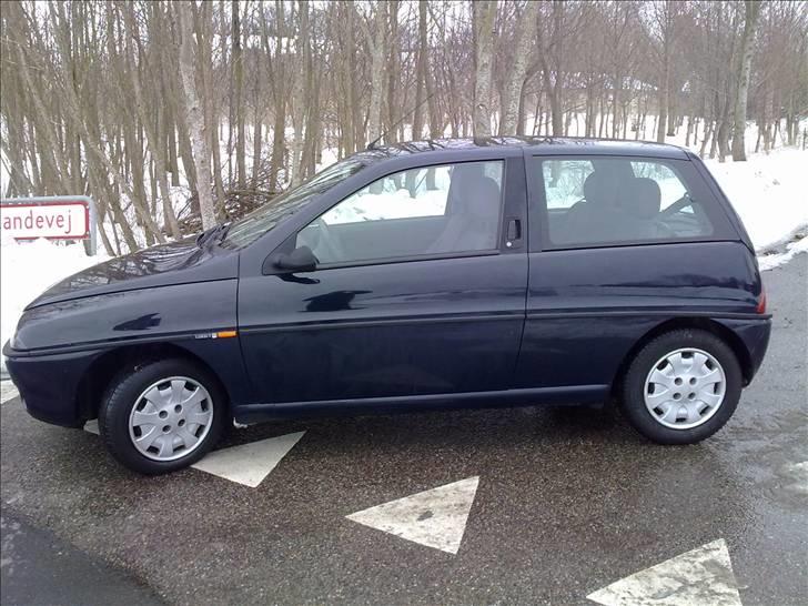 Lancia Y 1.25 LS SOLGT - Fra da jeg var oppe og kigge på den første gang. billede 12