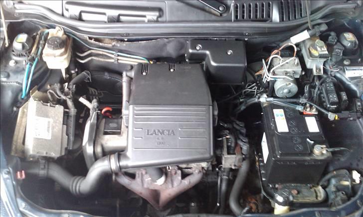 Lancia Y 1.25 LS SOLGT billede 14