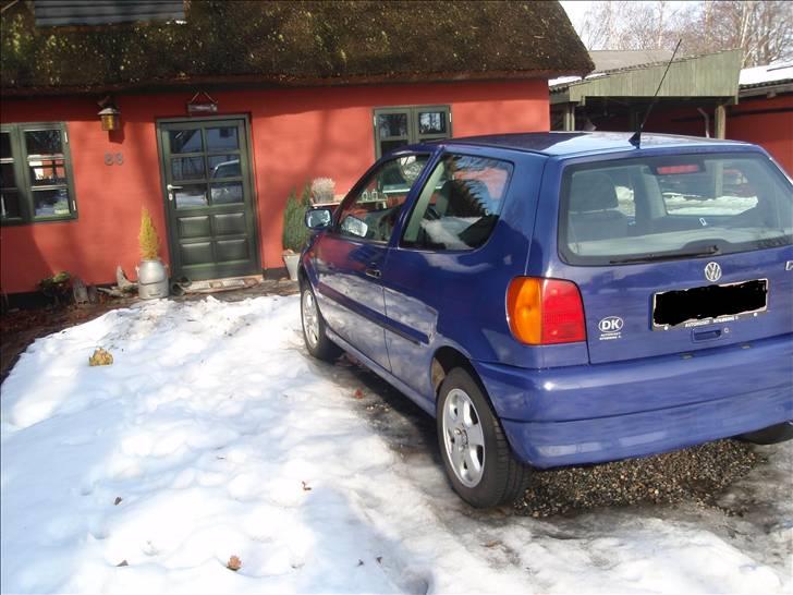 VW Polo 1.6 billede 8