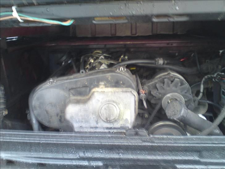 VW  T3 Knold og Tot Corp. - her har vi så maskineriet vild og voldsom billede 3