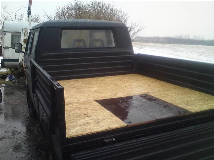 VW  T3 Knold og Tot Corp. - en ny ladbund kunne det også blive til billede 6