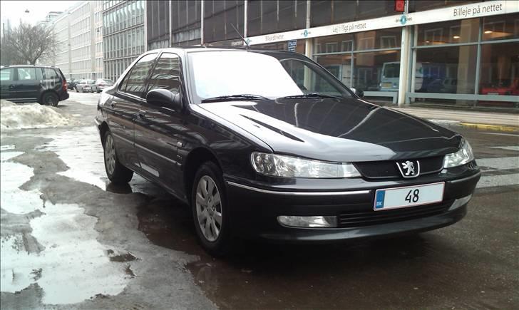 Peugeot 406 TS4 billede 2