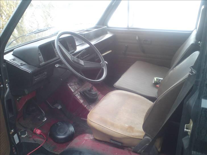 VW  T3 Knold og Tot Corp. - Førehuset i alt dens luksus billede 8