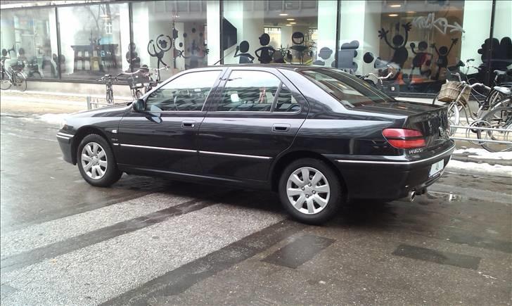 Peugeot 406 TS4 billede 4