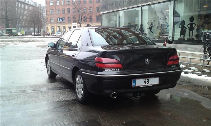 Peugeot 406 TS4 billede 5