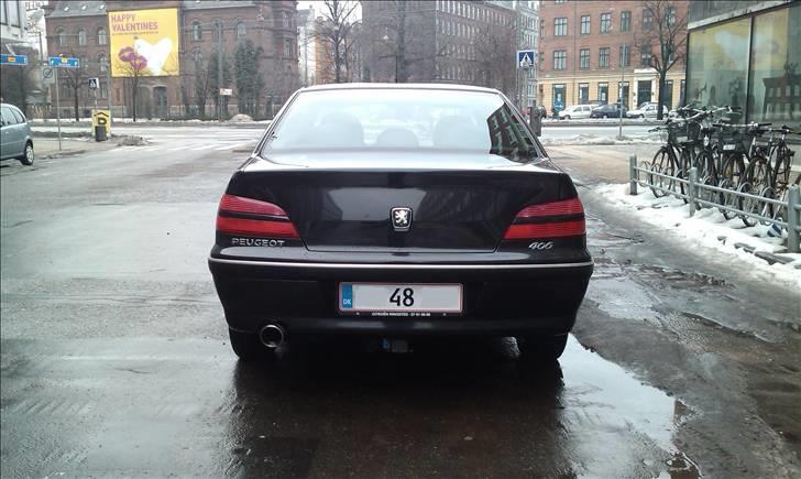 Peugeot 406 TS4 billede 6