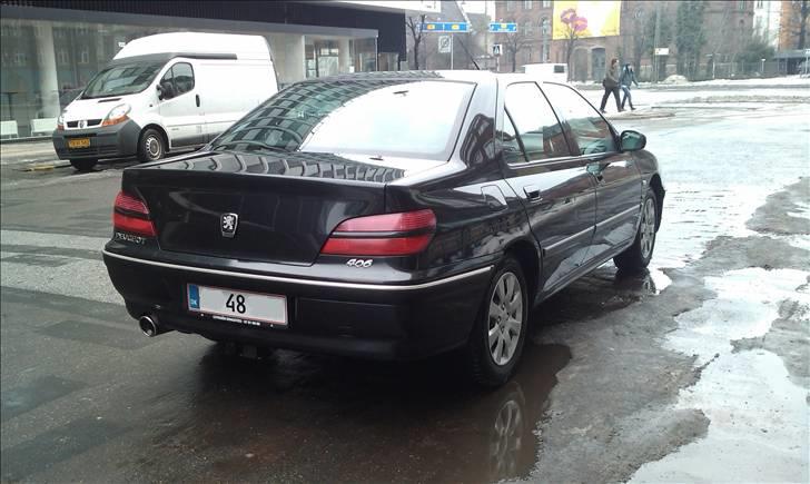 Peugeot 406 TS4 billede 7