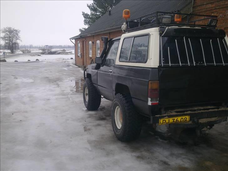 Datsun patrol *solgt* billede 18