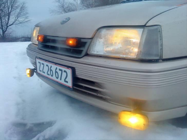 Opel Kadett E Caravan (solgt) billede 5