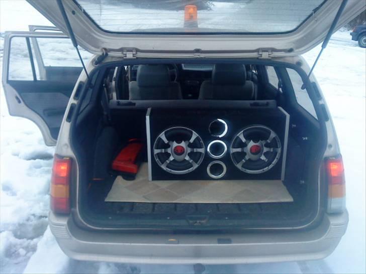 Opel Kadett E Caravan (solgt) billede 12