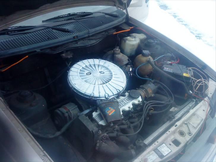 Opel Kadett E Caravan (solgt) billede 14