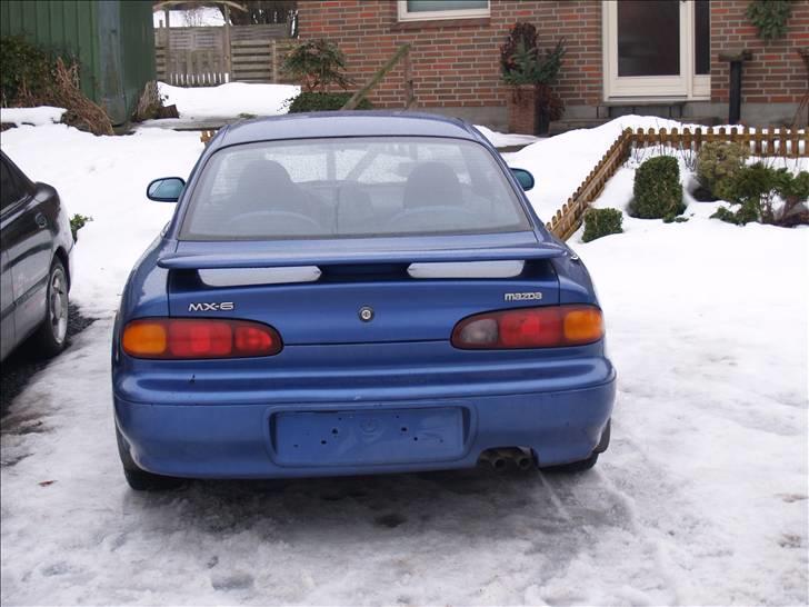 Mazda MX-6 (Under Ophug) (DØD) billede 2