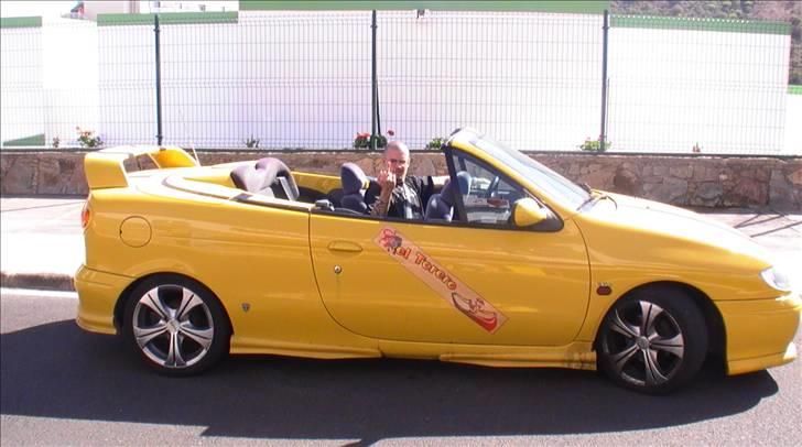 Renault Megane Cabriolet RXi billede 7