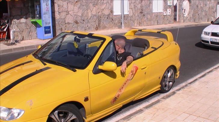 Renault Megane Cabriolet RXi billede 8