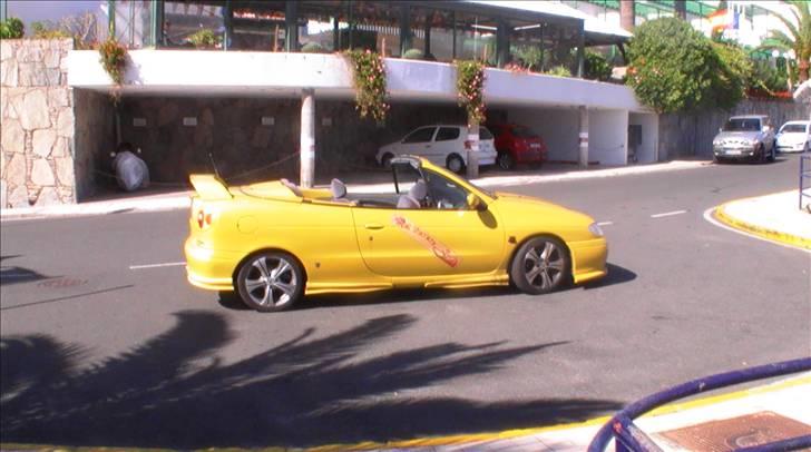 Renault Megane Cabriolet RXi billede 9