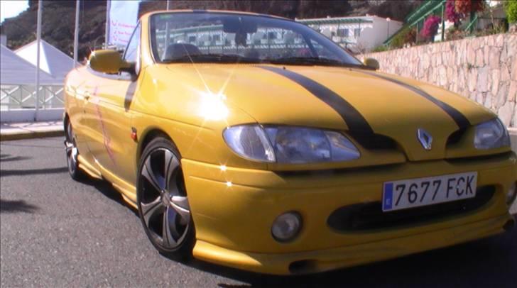 Renault Megane Cabriolet RXi billede 10