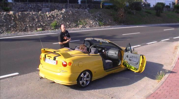 Renault Megane Cabriolet RXi billede 13