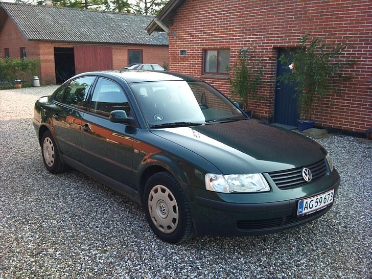 VW Passat 1,8 20v (Solgt) billede 1