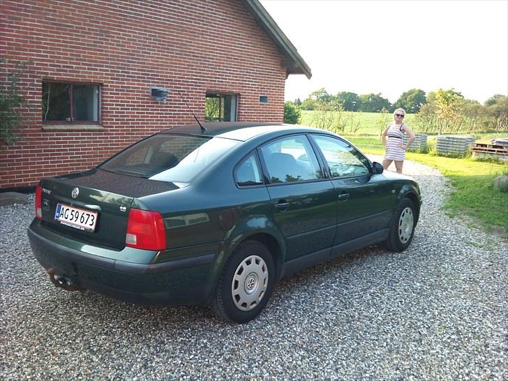 VW Passat 1,8 20v (Solgt) billede 4