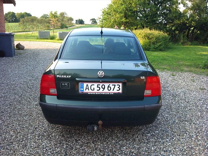 VW Passat 1,8 20v (Solgt) billede 8