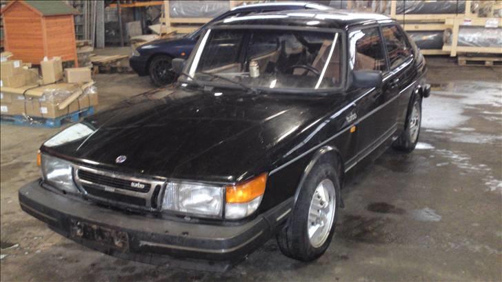 Saab                         900 2,0 turbo billede 1