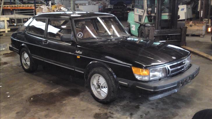 Saab                         900 2,0 turbo billede 2